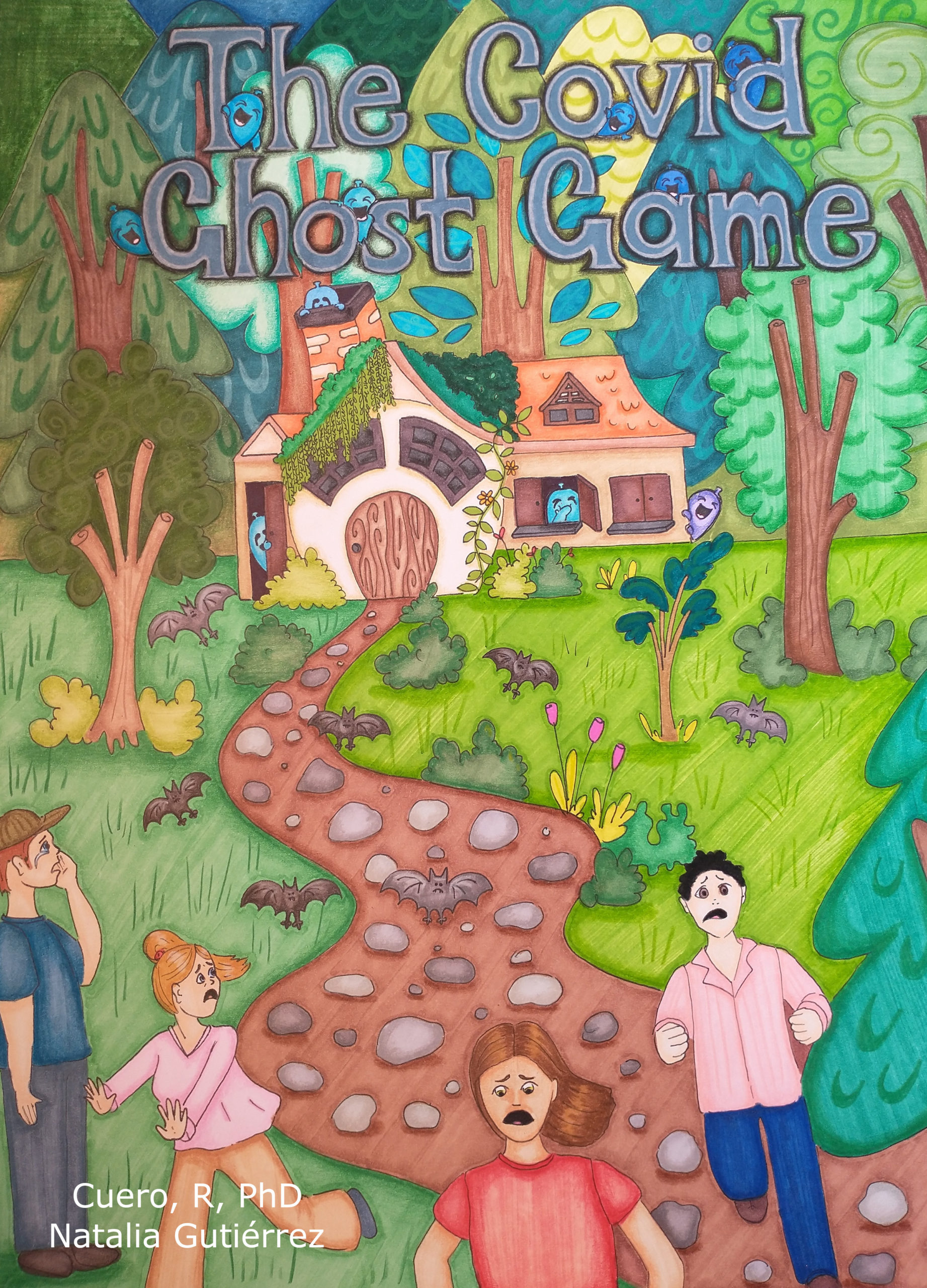 Original Ghost game cover PJG Cuero Natalia 7-31-23