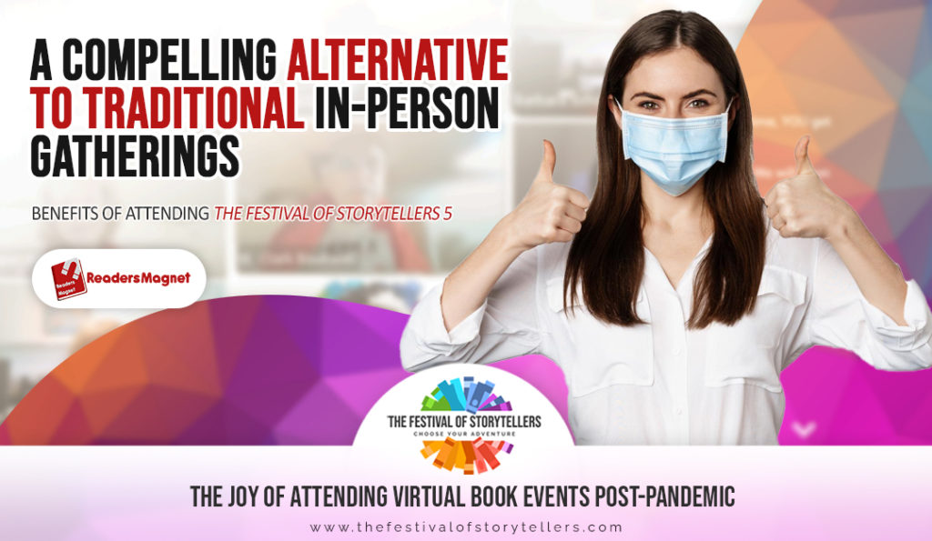 Virtual Book Events, The Festival of Storytellers