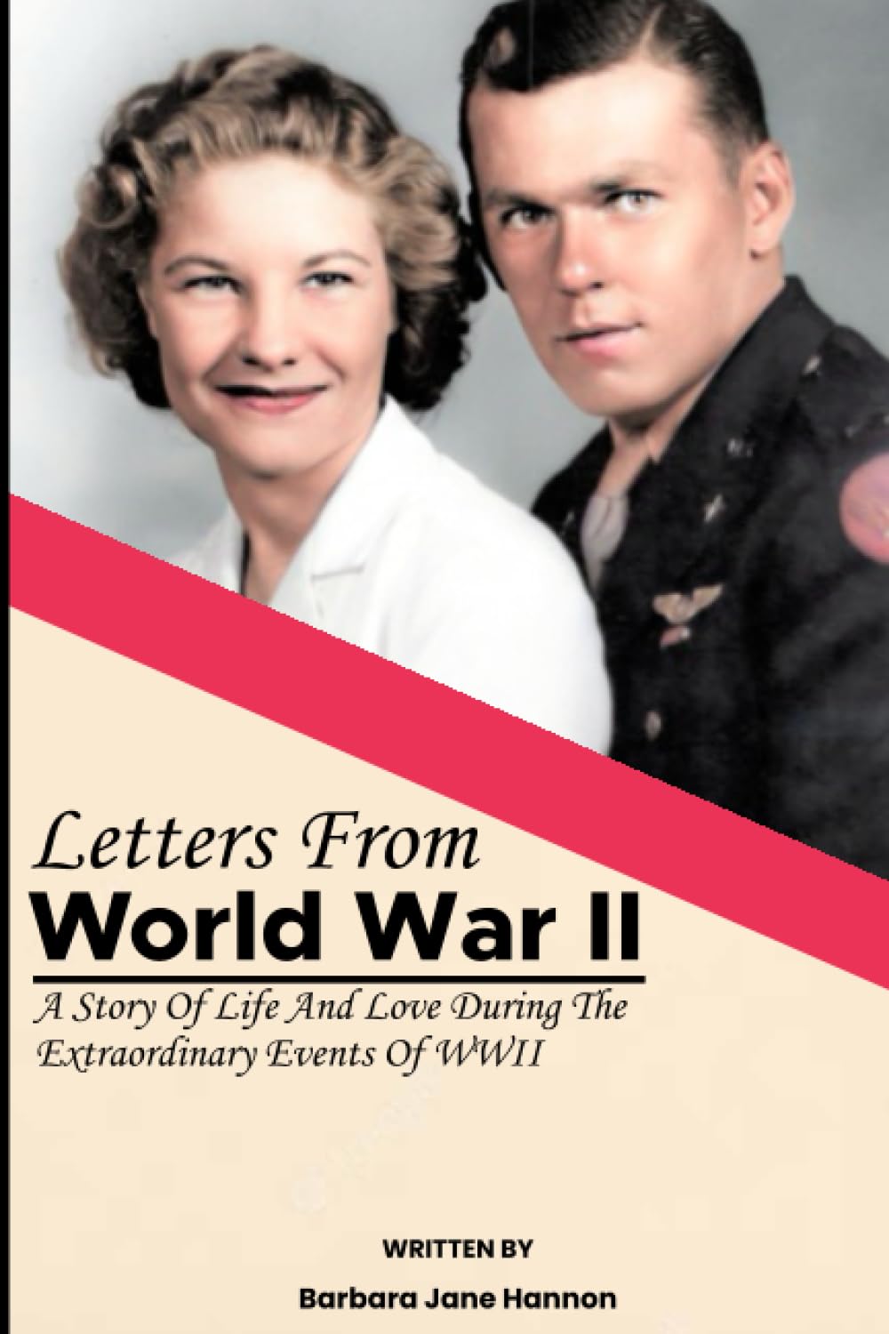 BOOK COVER - Letters from World War II